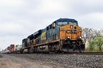 CSX 727 on I-104